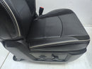 2019 - 2025 Dodge Ram Heavy Duty Seats, Laramie Black Leather Front #1626 | Picture # 29 | OEM Seats