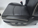 2019 - 2025 Dodge Ram Heavy Duty Seats, Laramie Black Leather Front #1626 | Picture # 29 | OEM Seats