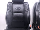 2019 - 2025 Ram Rebel Seats, Front Black Leather Dodge Heavy Duty #1625 | Picture # 31 | OEM Seats