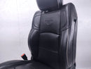 2019 - 2025 Ram Rebel Seats, Front Black Leather Dodge Heavy Duty #1625 | Picture # 31 | OEM Seats
