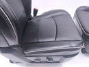 2019 - 2025 Ram Rebel Seats, Front Black Leather Dodge Heavy Duty #1625 | Picture # 31 | OEM Seats