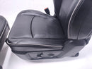 2019 - 2025 Ram Rebel Seats, Front Black Leather Dodge Heavy Duty #1625 | Picture # 31 | OEM Seats