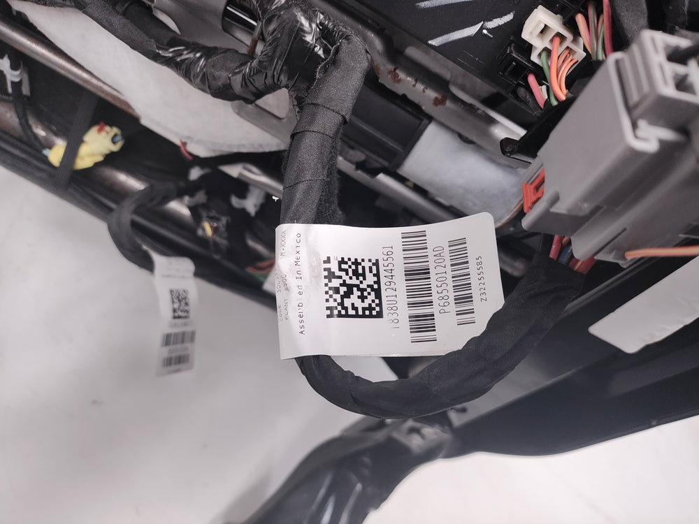 2019 - 2025 Ram Rebel Seats, Front Black Leather Dodge Heavy Duty #1625 | Picture # 25 | OEM Seats