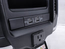 2019 - 2025 Dodge Ram Heavy Duty Console, Laramie Black Leather #1623 | Picture # 24 | OEM Seats