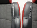 Ram Rebel 4th Gen Front Seats, 2009 - 2018 Black/Red Leather #3011 | Picture # 23 | OEM Seats