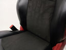 Ram Rebel 4th Gen Front Seats, 2009 - 2018 Black/Red Leather #3011 | Picture # 23 | OEM Seats