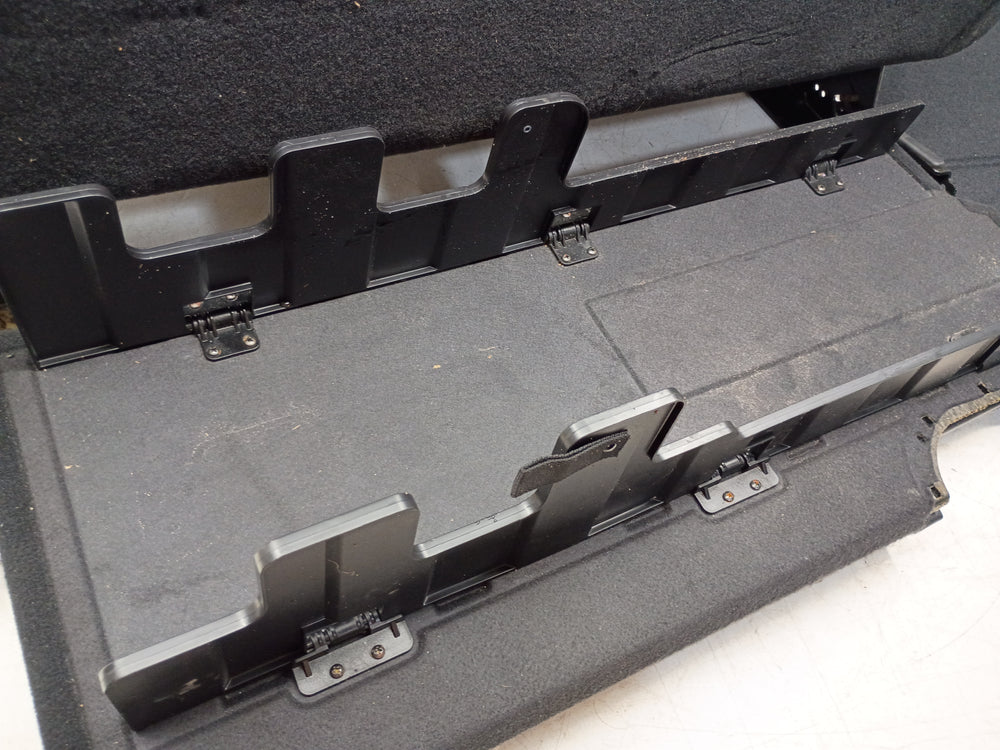 2009 - 2018 Ram Rebel Rear Seats, Black/Red Leather, 4th Gen #3011r | Picture # 9 | OEM Seats