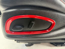 Camaro Seats 2016 - 2024, Katzkin Black and Red Leather Powered #3071 | Picture # 19 | OEM Seats