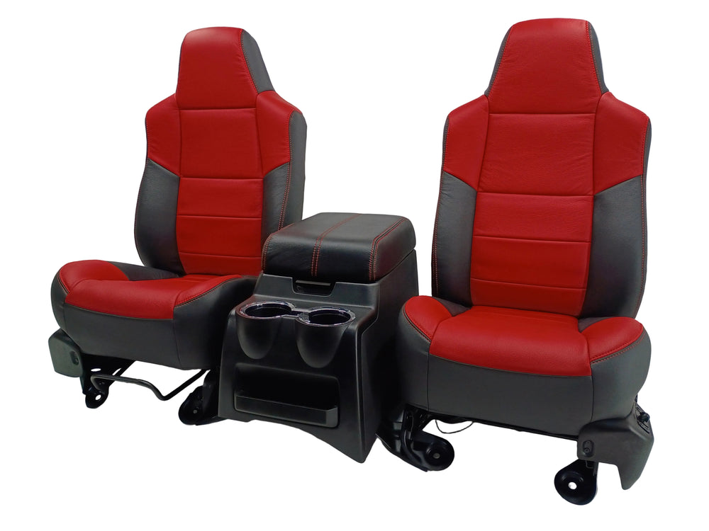 Outlaw Edition Super Duty Seats 1999-2007, Custom Build Ford F250 F350 | Picture # 1 | OEM Seats