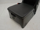 Chevy Silverado Jump Seat 2019-2026, Black Leather with Top & Lower Storage #3096 | Picture # 17 | OEM Seats