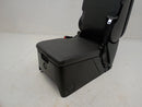 Chevy Silverado Jump Seat 2019-2026, Black Leather with Top & Lower Storage #3096 | Picture # 17 | OEM Seats