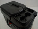 Chevy Silverado Jump Seat 2019-2026, Black Leather with Top & Lower Storage #3096 | Picture # 17 | OEM Seats