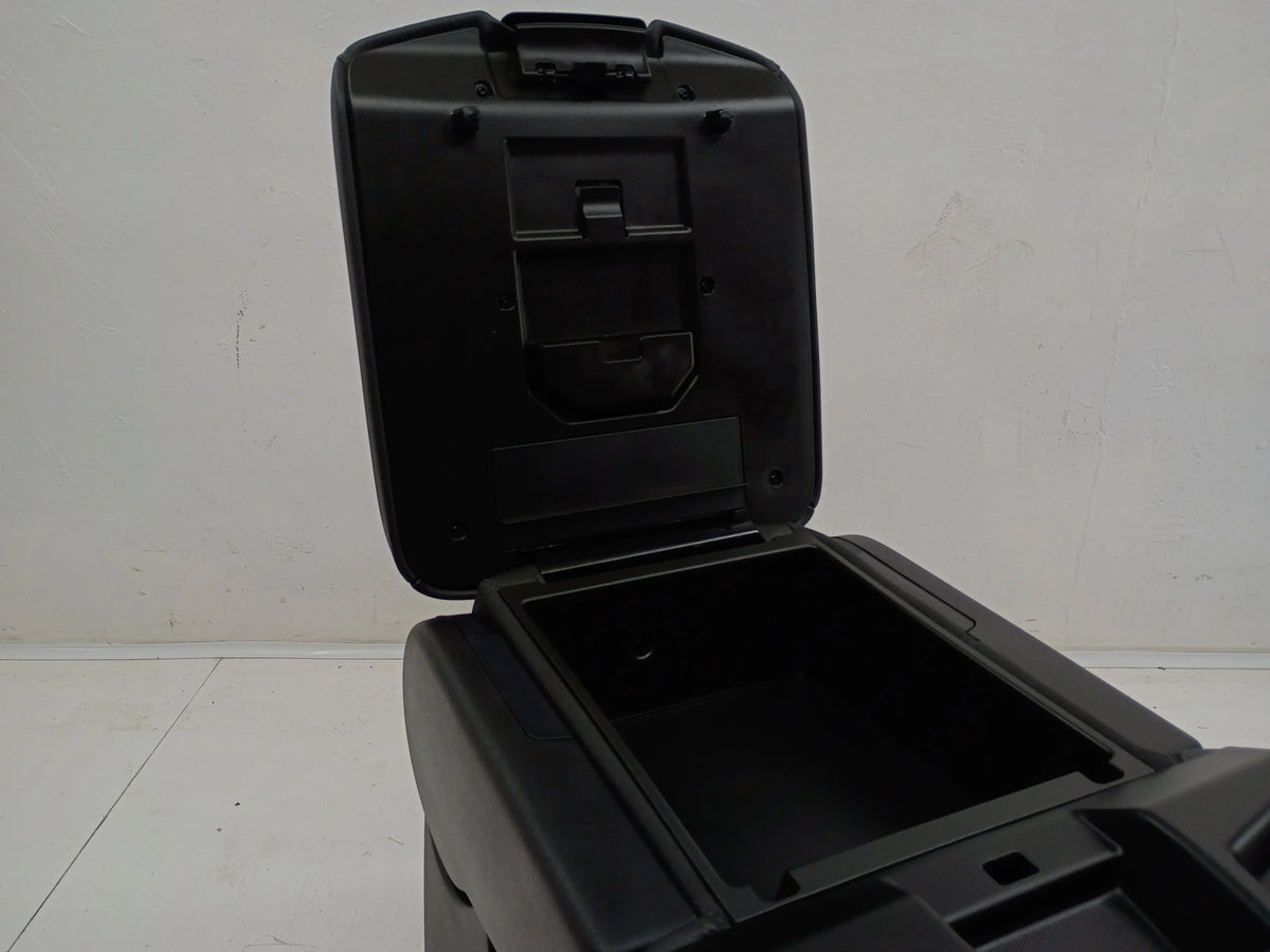 Chevy Silverado Jump Seat 2019-2026, Black Leather with Top