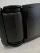 Chevy Silverado Jump Seat 2019-2026, Black Leather with Top & Lower Storage #3096 | Picture # 17 | OEM Seats