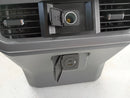 Ford F150 Work Surface Console 2021-2026, Slate Gray & Column Shift #3100 | Picture # 20 | OEM Seats