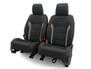 Chevy Camaro Front Seats 2016-2024, Black Cloth 1LS Powered #4008 | Picture # 23 | OEM Seats