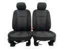 Ford F150 F250 F350 Powered Seats | 2017-2025 Black Cloth#4012 | Picture # 18 | OEM Seats