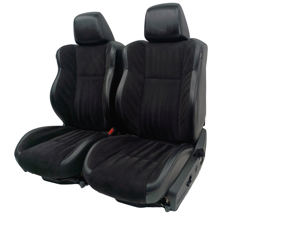 Dodge Charger Seats 2011-2023 | Heated & Cooled Leather #4017 | Picture # 1 | OEM Seats