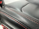 Camaro Seats 2016 - 2024, Katzkin Black and Red Leather Powered #3071 | Picture # 19 | OEM Seats