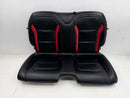 Chevy Camaro Rear Seat 2016-2024, Black and Red Leather #3072 | Picture # 12 | OEM Seats