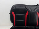 Chevy Camaro Rear Seat 2016-2024, Black and Red Leather #3072 | Picture # 12 | OEM Seats