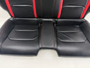 Chevy Camaro Rear Seat 2016-2024, Black and Red Leather #3072 | Picture # 12 | OEM Seats