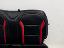Chevy Camaro Rear Seat 2016-2024, Black and Red Leather #3072 | Picture # 12 | OEM Seats