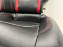 Chevy Camaro Rear Seat 2016-2024, Black and Red Leather #3072 | Picture # 12 | OEM Seats