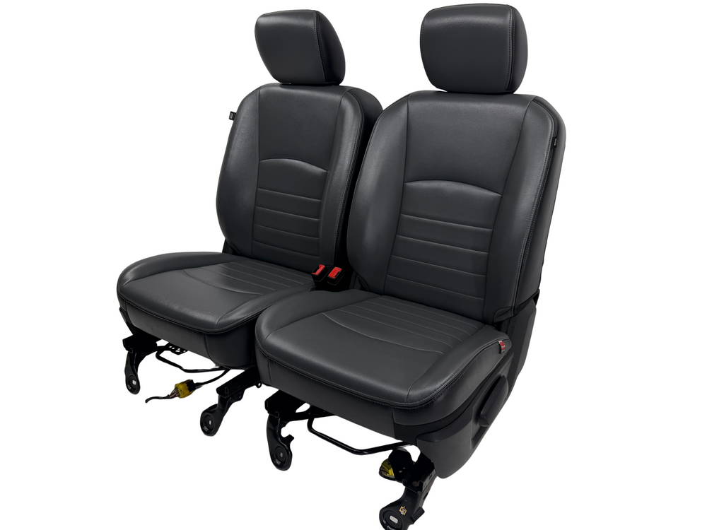 Dodge Ram Seats, 2009-2022 HD & Classic, Gray Work Grade Vinyl #3076 | Picture # 1 | OEM Seats