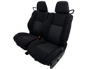 Dodge Challenger Seats 2008-2024, Front Powered Black Cloth #3077 | Picture # 18 | OEM Seats