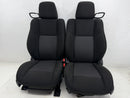Dodge Challenger Seats 2008-2024, Front Powered Black Cloth #3077 | Picture # 18 | OEM Seats