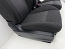 Dodge Challenger Seats 2008-2024, Front Powered Black Cloth #3077 | Picture # 18 | OEM Seats