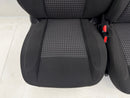 Dodge Challenger Seats 2008-2024, Front Powered Black Cloth #3077 | Picture # 18 | OEM Seats