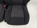 Dodge Challenger Seats 2008-2024, Front Powered Black Cloth #3077 | Picture # 18 | OEM Seats