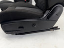 Dodge Challenger Seats 2008-2024, Front Powered Black Cloth #3077 | Picture # 18 | OEM Seats