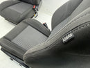 Dodge Challenger Seats 2008-2024, Front Powered Black Cloth #3077 | Picture # 18 | OEM Seats