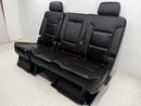 Chevy Tahoe Rear Bench Seat, 2015-2020 GMC Yukon Second Row, Black Leather #3078 | Picture # 16 | OEM Seats
