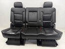 Chevy Tahoe Rear Bench Seat, 2015-2020 GMC Yukon Second Row, Black Leather #3078 | Picture # 16 | OEM Seats