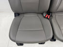 Ford F150 Seats F250 F350 Super Duty Seats 2015-2023, Gray Vinyl #3085 | Picture # 15 | OEM Seats