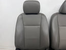 Ford F150 Seats F250 F350 Super Duty Seats 2015-2023, Gray Vinyl #3085 | Picture # 15 | OEM Seats