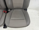 Ford F150 Seats F250 F350 Super Duty Seats 2015-2023, Gray Vinyl #3085 | Picture # 15 | OEM Seats