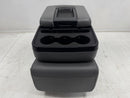 Chevy Silverado GMC Sierra Jump Seat 2014-2018, Gray Cloth w/ Storage #3086 | Picture # 14 | OEM Seats