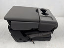Ford F150 F250 Jump Seat 2015-2025, Medium Slate Gray Cloth #3087 | Picture # 17 | OEM Seats