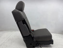 Ford F150 F250 Jump Seat 2015-2025, Medium Slate Gray Cloth #3087 | Picture # 17 | OEM Seats