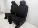 Ford F150 F250 F350 Seats 2015-2023 Powered, Black Cloth #3088 | Picture # 19 | OEM Seats