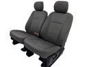 Ford F150 F250 F350 Seats, 2015-2023 Powered Gray Cloth #3089 | Picture # 16 | OEM Seats