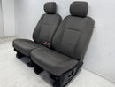 Ford F150 F250 F350 Seats, 2015-2023 Powered Gray Cloth #3089 | Picture # 16 | OEM Seats