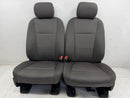 Ford F150 F250 F350 Seats, 2015-2023 Powered Gray Cloth #3089 | Picture # 16 | OEM Seats