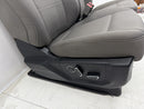 Ford F150 F250 F350 Seats, 2015-2023 Powered Gray Cloth #3089 | Picture # 16 | OEM Seats