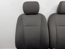 Ford F150 F250 F350 Seats, 2015-2023 Powered Gray Cloth #3089 | Picture # 16 | OEM Seats